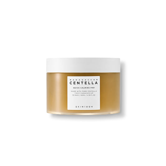 Wholesale Deal SKIN1004 - Madagascar Centella Quick Calming Pad - 70ea/130ml | Carsha
