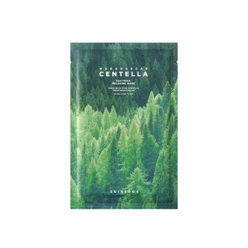 Wholesale SKIN1004 - Madagascar Centella Tea-Trica Relaxing Mask - 1pc | Carsha