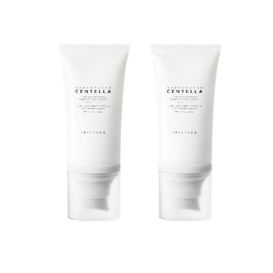 Wholesale SKIN1004 Madagascar Centella Tone Brightening Tone-Up Sunscreen SPF50+ PA++++ - 50ml 2ea Set | Carsha
