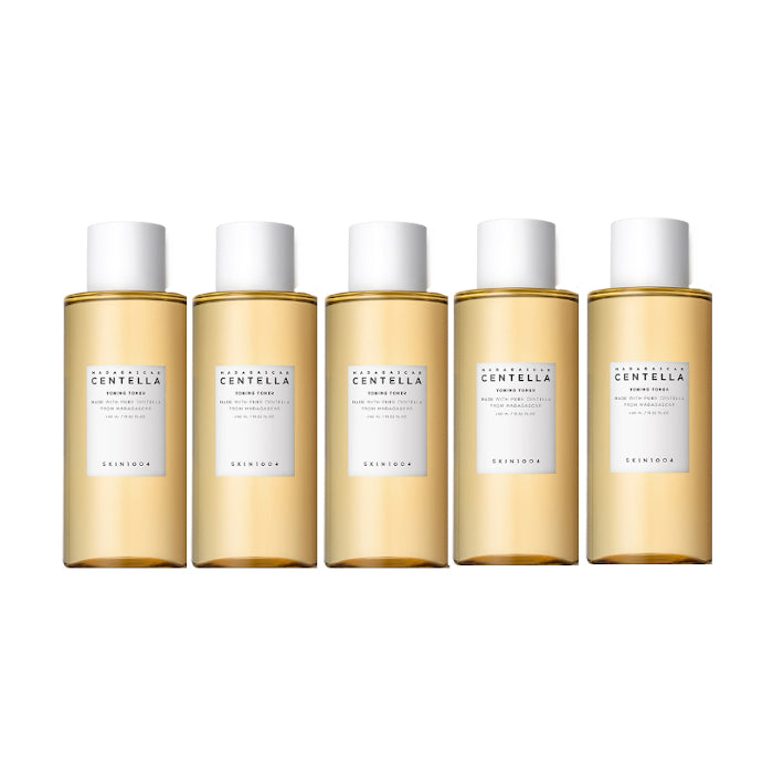 Wholesale SKIN1004 Madagascar Centella Toning Toner - 400ml 5ea Set | Carsha