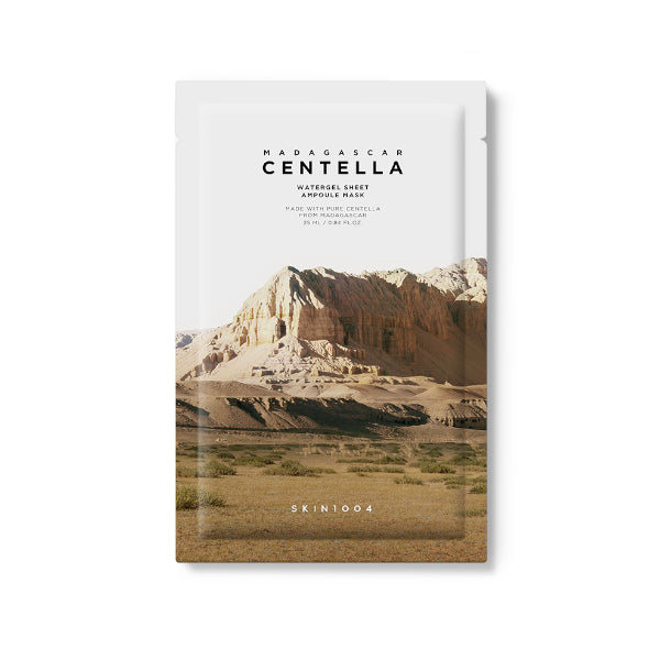 Wholesale Deal SKIN1004 - Madagascar Centella Watergel Sheet Ampoule Mask 25ml - 1pc | Carsha
