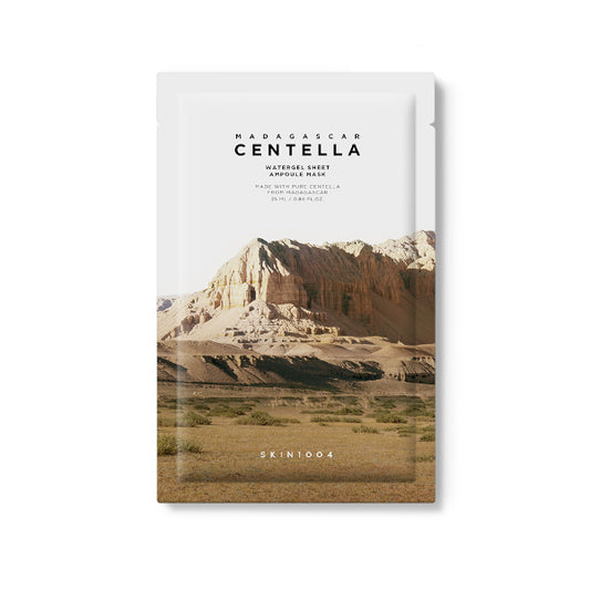 Wholesale Deal SKIN1004 - Madagascar Centella Watergel Sheet Ampoule Mask 25ml - 1pc | Carsha