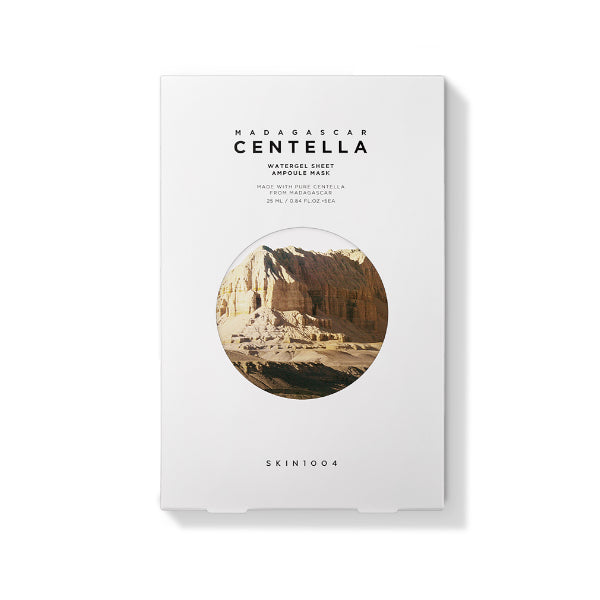 Wholesale Deal SKIN1004 - Madagascar Centella Watergel Sheet Ampoule Mask 25ml*5ea - 5pcs | Carsha