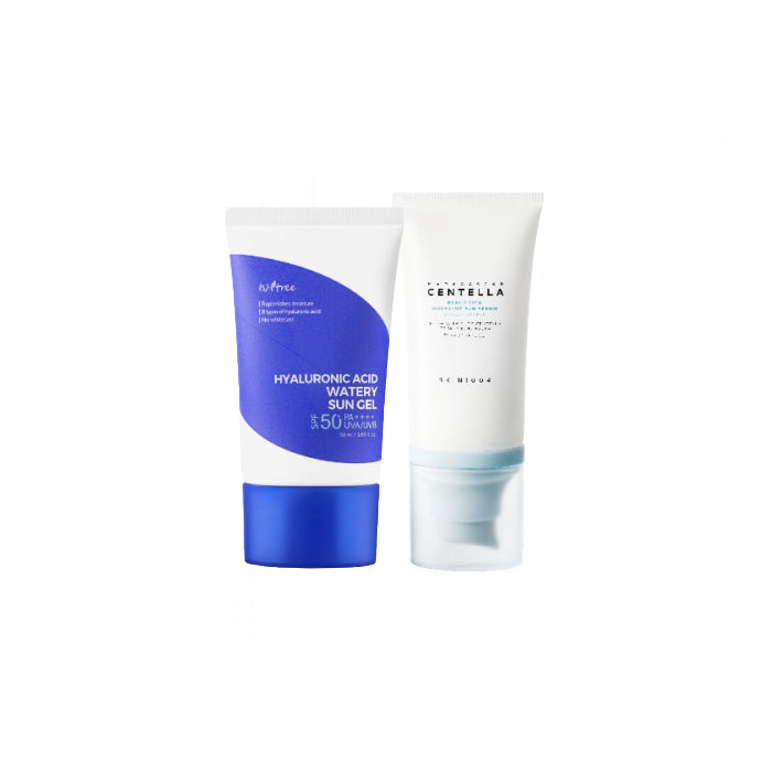 Wholesale SKIN1004 X Isntree Champion Sunscreen Set | Carsha