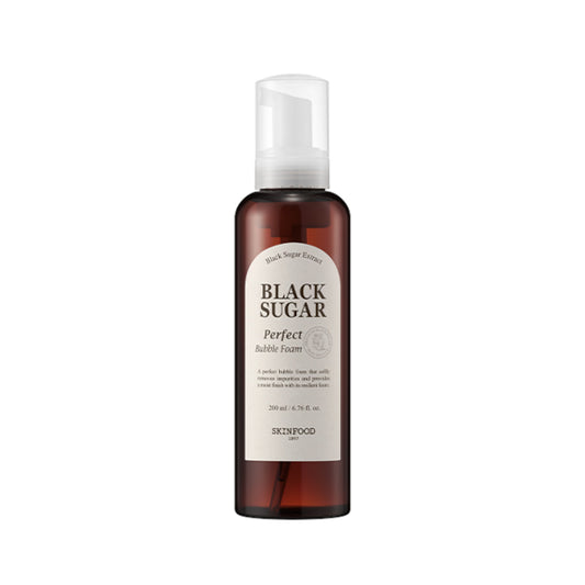 Wholesale SKINFOOD - Black Sugar Perfect Bubble Foam - 200ml | Carsha