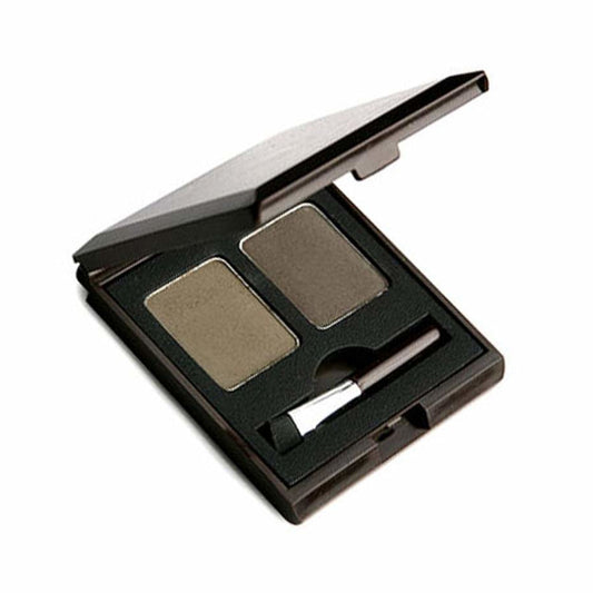 Wholesale SKINFOOD - Choco Eyebrow Powder Cake - 2.6g 1.3g x 2 - No.1 Grey Chaki Black | Carsha