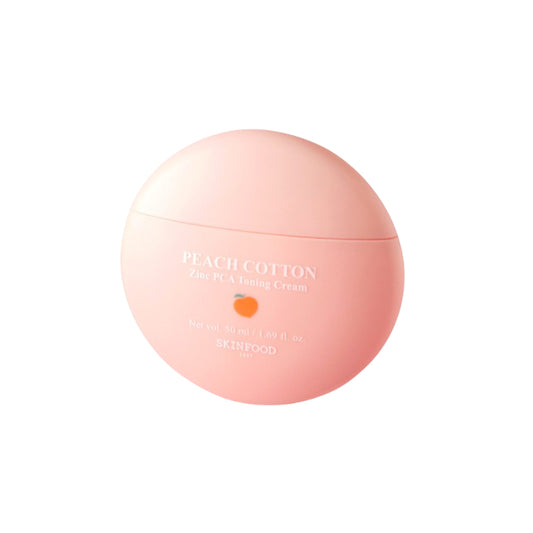 Wholesale SKINFOOD - Peach Cotton Zinc PCA Toning Cream - 50ml | Carsha