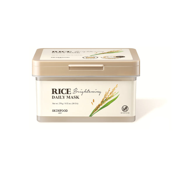 Wholesale SKINFOOD - Rice Brightening Daily Mask - 30ea | Carsha