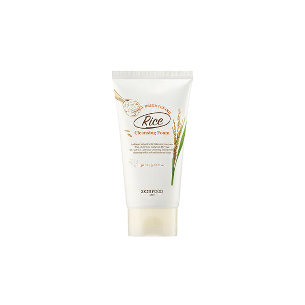 Wholesale SKINFOOD - Rice Daily Brightening Cleansing Foam - 150ml | Carsha
