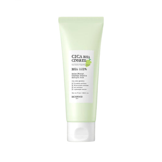 Wholesale SKINFOOD - Shine Muscat Cica BHA Cream - 70ml | Carsha
