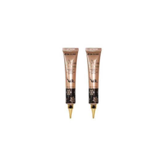 Wholesale 3W Clinic - Snail Eye Cream Anti Wrinkle - 40ml Tube Type 2ea Set | Carsha
