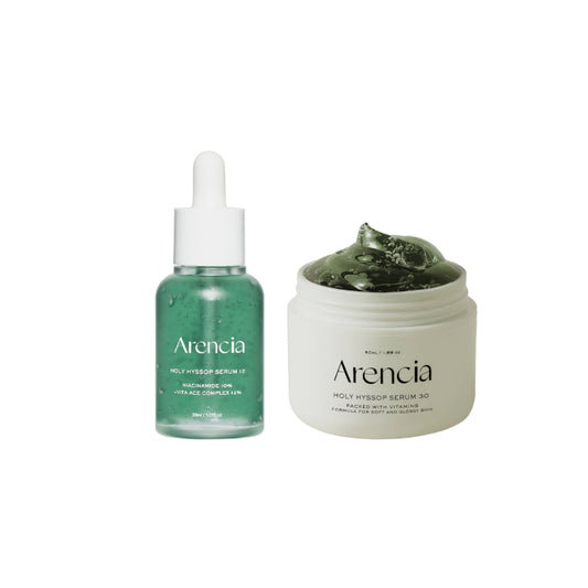 Wholesale Arencia - Holy Hyssop Serum Set | Carsha