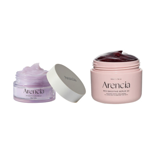 Wholesale Arencia - Hyssop Fume Balm - 30g & Red Smoothie Serum 30 - 50g Set | Carsha