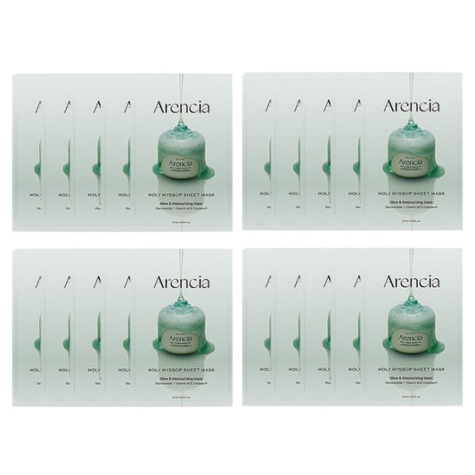 Wholesale Arencia - Arencia - Holy Hyssop Sheet Mask - 20pcs | Carsha