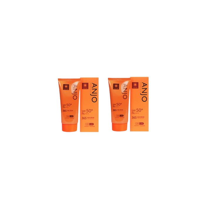 Wholesale ANJO - 365 Sun Cream SPF50+ PA+++ - 70g 2ea Set | Carsha