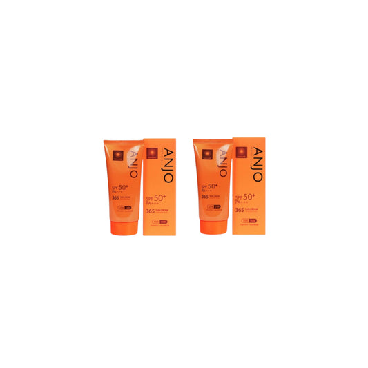 Wholesale ANJO - 365 Sun Cream SPF50+ PA+++ - 70g 2ea Set | Carsha