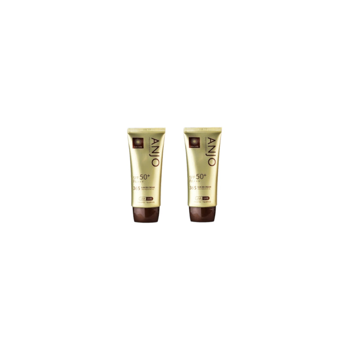 Wholesale ANJO - 365 Sun BB Cream SPF50+ PA+++ - 50g 2ea Set | Carsha