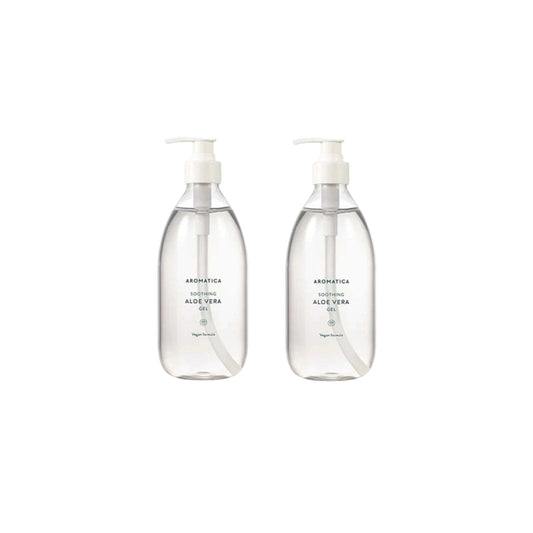 Wholesale aromatica - Soothing Aloe Vera Gel - 180ml 2ea Set | Carsha