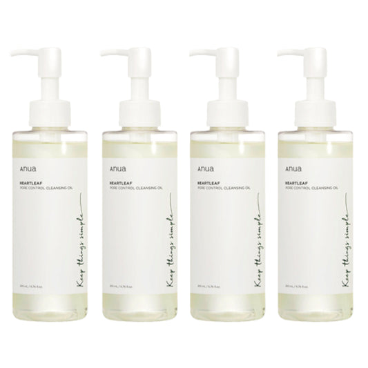 Wholesale ANUA - Heartleaf Pore Control Cleansing Oil - 200ml 4ea Set | Carsha