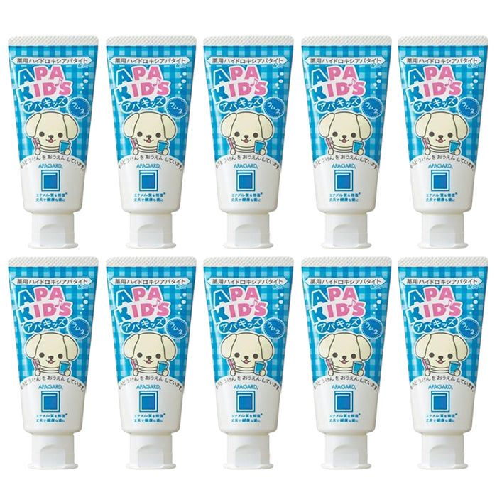 Wholesale APAGARD - Apa-Kids Toothpaste - 60g 10ea Set | Carsha