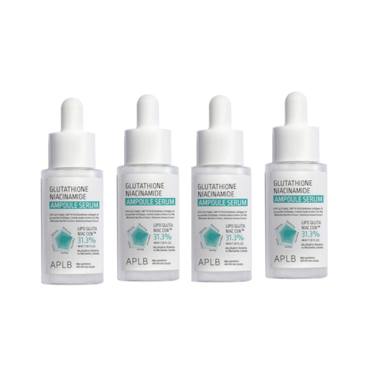 Wholesale APLB - Glutathione Niacinamide Ampoule Serum - 40ml 4ea Set | Carsha