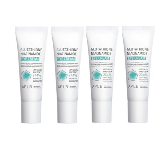 Wholesale APLB - Glutathione Niacinamide Eye Cream - 20ml 4ea Set | Carsha