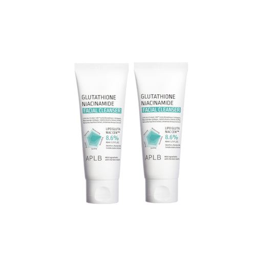 Wholesale APLB - Glutathione Niacinamide Facial Cleanser - 80ml 2ea Set | Carsha