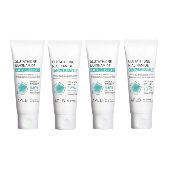 Wholesale APLB - Glutathione Niacinamide Facial Cleanser - 80ml 4ea Set | Carsha