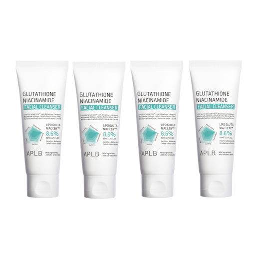 Wholesale APLB - Glutathione Niacinamide Facial Cleanser - 80ml 4ea Set | Carsha