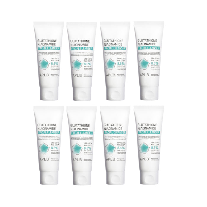 Wholesale APLB - Glutathione Niacinamide Facial Cleanser - 80ml 8ea Set | Carsha