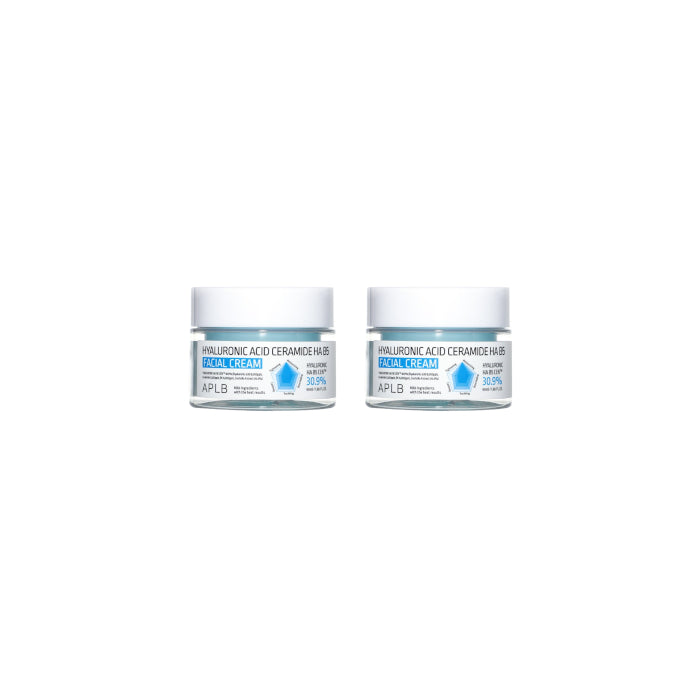 Wholesale APLB - Hyaluronic Acid Ceramide HA B5 Facial Cream - 55ml 2ea Set | Carsha