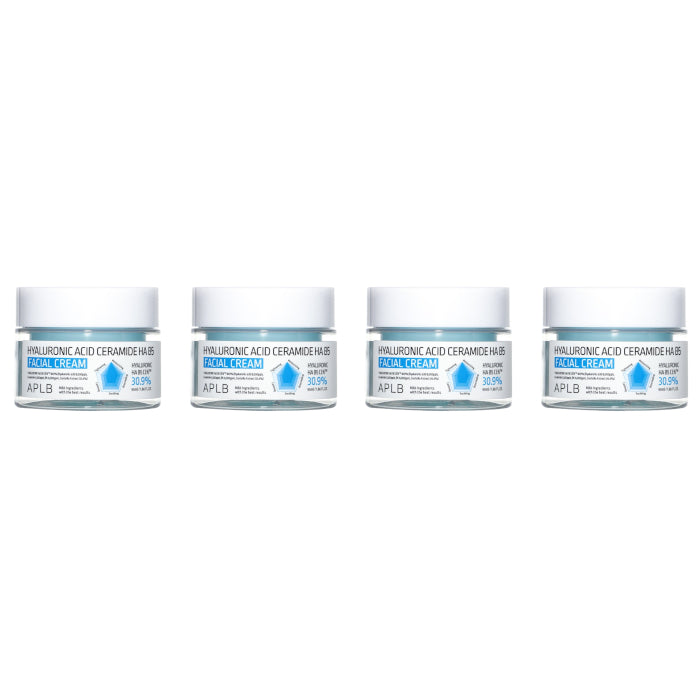 Wholesale APLB - Hyaluronic Acid Ceramide HA B5 Facial Cream - 55ml 4ea Set | Carsha