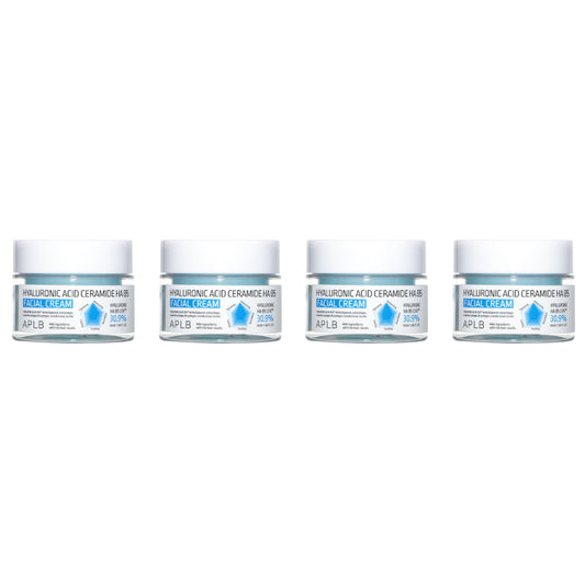 Wholesale APLB - Hyaluronic Acid Ceramide HA B5 Facial Cream - 55ml 4ea Set | Carsha