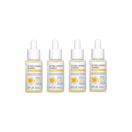 APLB - Retinol Vitamin C Vitamin E Ampoule Serum - 40ml (4ea) Set