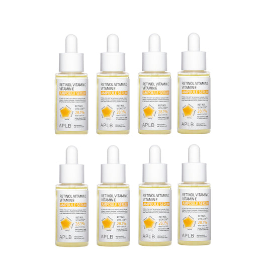 APLB - Retinol Vitamin C Vitamin E Ampoule Serum - 40ml (8ea) Set