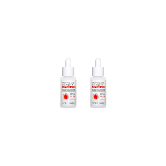 Wholesale APLB - Salicylic Acid BHA Arbutin Ampoule Serum - 40ml 2ea Set | Carsha