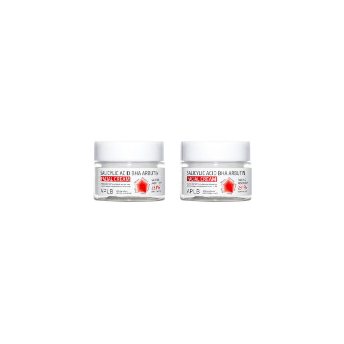 Wholesale APLB - Salicylic Acid BHA Arbutin Facial Cream - 55ml 2ea Set | Carsha