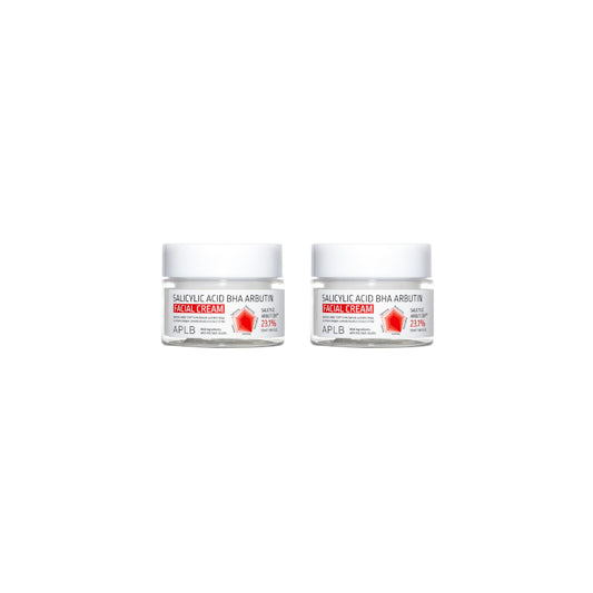 Wholesale APLB - Salicylic Acid BHA Arbutin Facial Cream - 55ml 2ea Set | Carsha