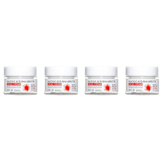 Wholesale APLB - Salicylic Acid BHA Arbutin Facial Cream - 55ml 4ea Set | Carsha