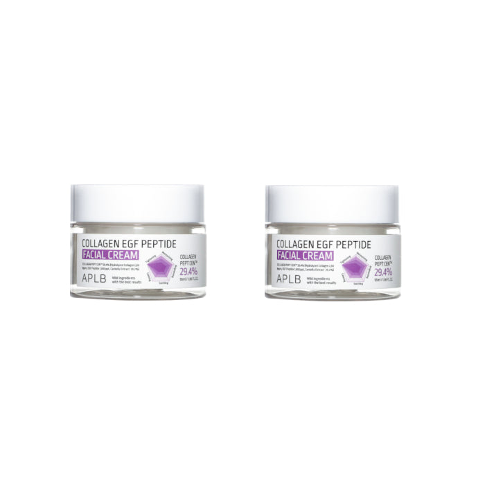Wholesale APLB - Collagen EGF Peptide Facial Cream - 55ml 2ea Set | Carsha