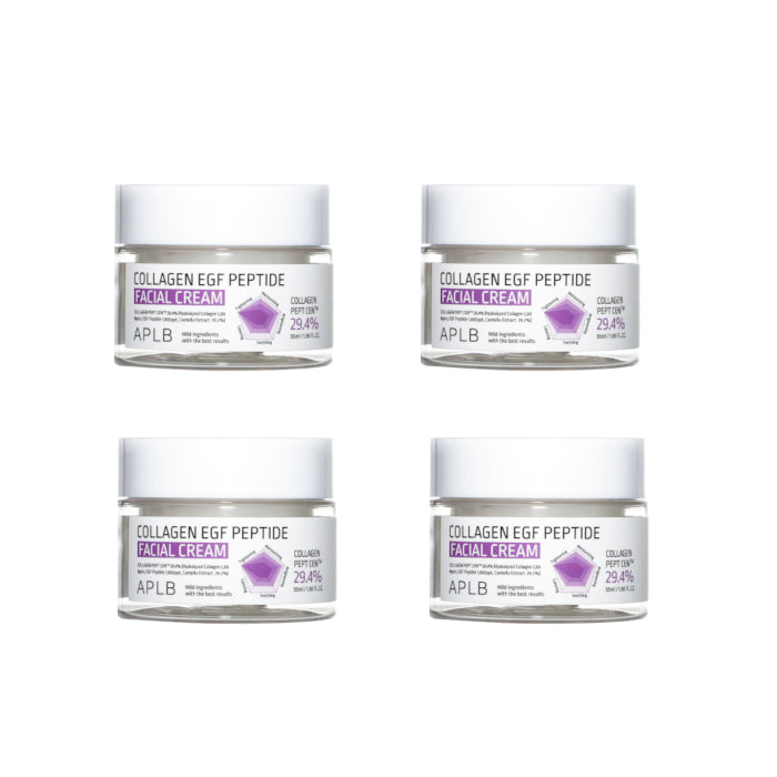 Wholesale APLB - Collagen EGF Peptide Facial Cream - 55ml 4ea Set | Carsha