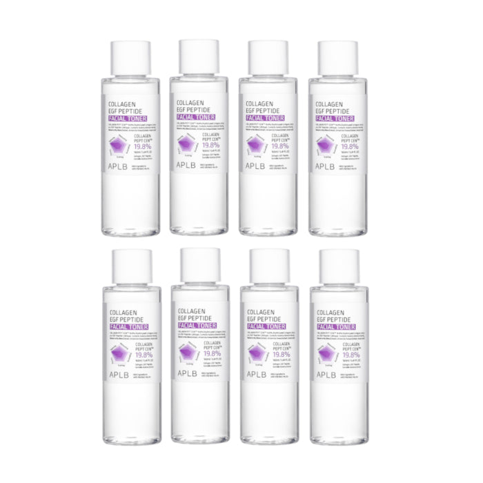 APLB - Collagen EGF Peptide Facial Toner - 160ml (8ea) Set