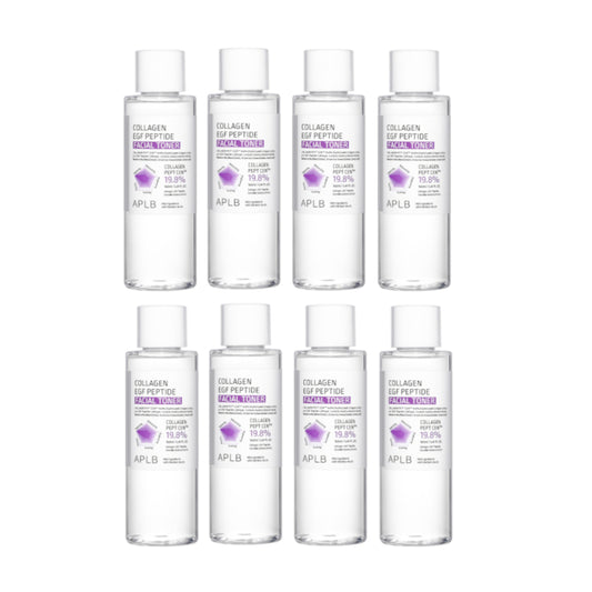 APLB - Collagen EGF Peptide Facial Toner - 160ml (8ea) Set