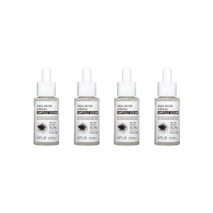 Wholesale APLB - Snail Mucin Ginseng Ampoule Serum - 40ml 4ea Set | Carsha