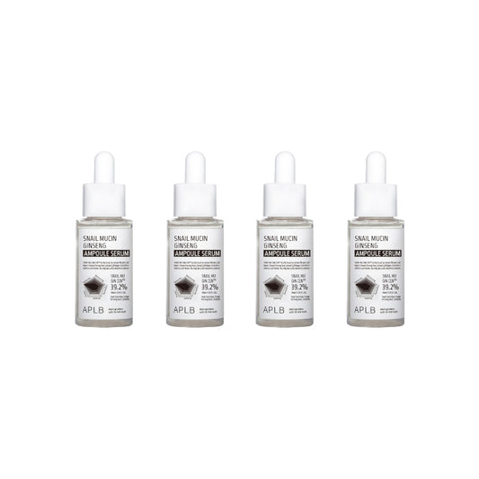 Wholesale APLB - Snail Mucin Ginseng Ampoule Serum - 40ml 4ea Set | Carsha