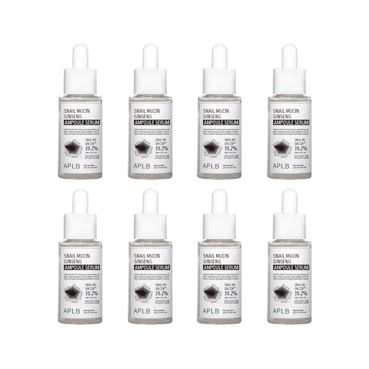 Wholesale APLB - Snail Mucin Ginseng Ampoule Serum - 40ml 8ea Set | Carsha