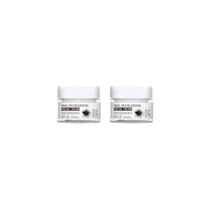 Wholesale APLB - Snail Mucin Ginseng Facial Cream - 55ml 2ea Set | Carsha