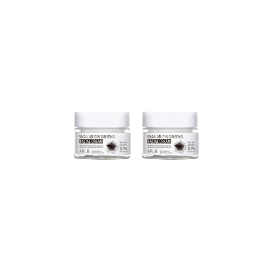 Wholesale APLB - Snail Mucin Ginseng Facial Cream - 55ml 2ea Set | Carsha