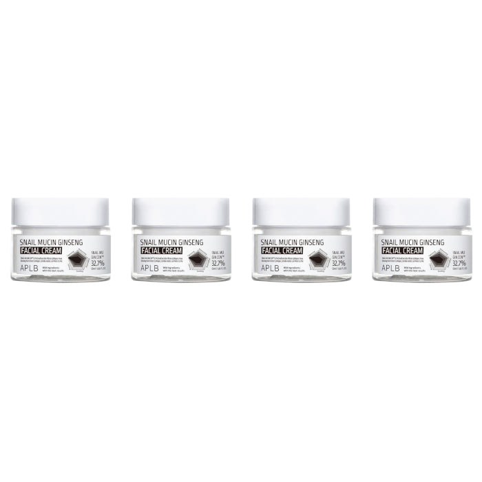 Wholesale APLB - Snail Mucin Ginseng Facial Cream - 55ml 4ea Set | Carsha