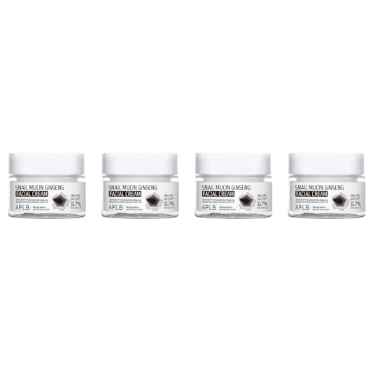 Wholesale APLB - Snail Mucin Ginseng Facial Cream - 55ml 4ea Set | Carsha